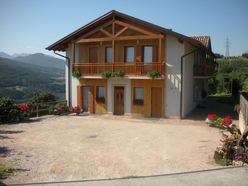 Agritur Maso Pomarolli Βίλα Giovo Εξωτερικό φωτογραφία